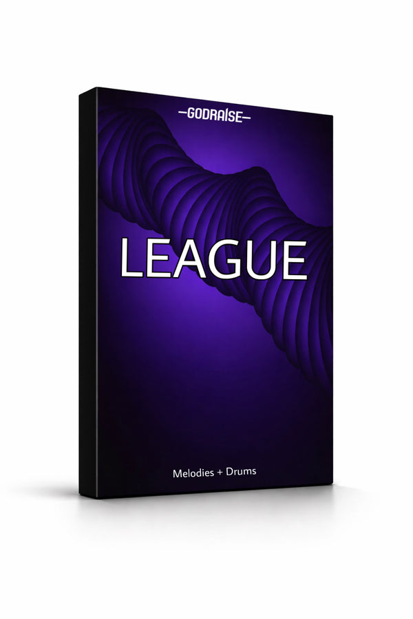 League- Melodies+Drums