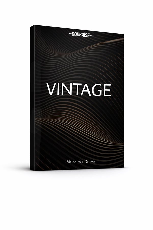Vintage- Melodies+Drums
